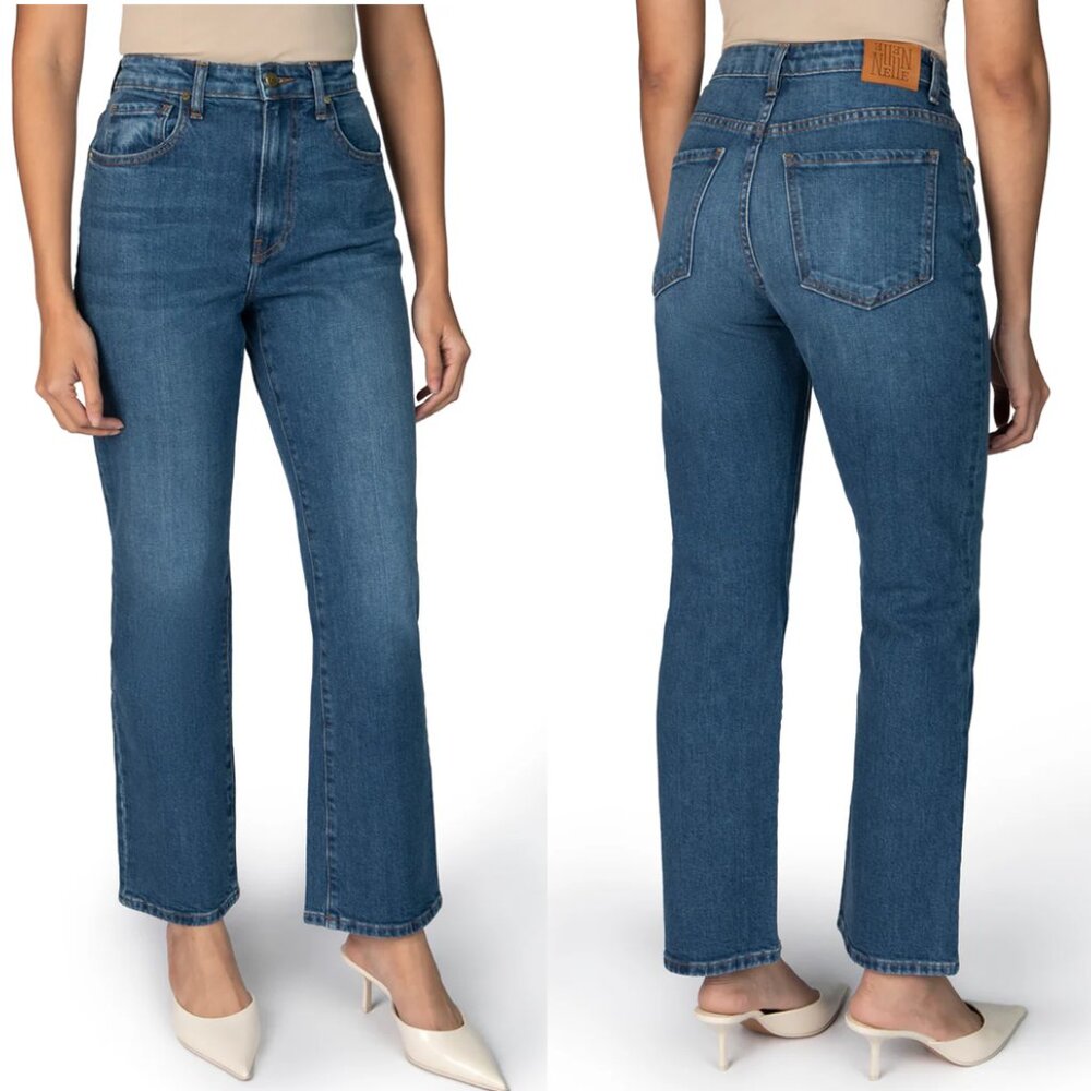 Nelle Atelier Kate Jeans in Sapphire 32 NWT